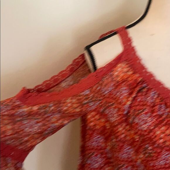 NWT Rebecca Minkoff Red Deneuve Top Blouse Size S - Picture 8 of 13